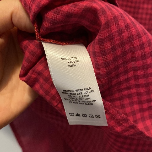 Kenzie plaid 100% cotton tank top - Picture 6 of 7